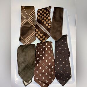 Vintage Set of Andhurst Ties